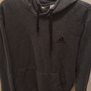 Adidas Black Sweatshirt Classic Pullover Hoodie